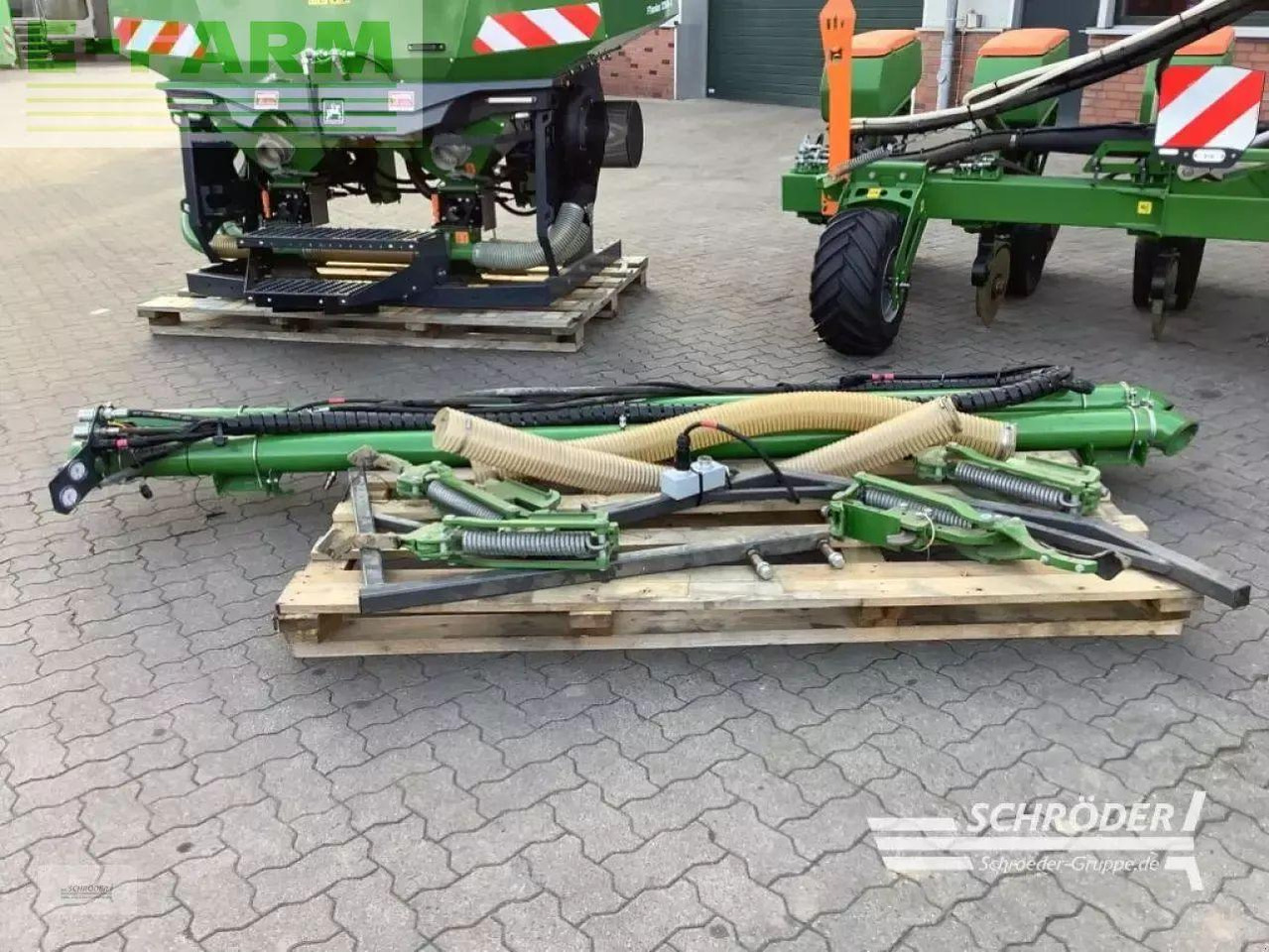 Amazone precea 6000-2fcc super - Semănătoare de precizie: Foto 4 Amazone precea 6000-2fcc super - Semănătoare de precizie: Foto 4