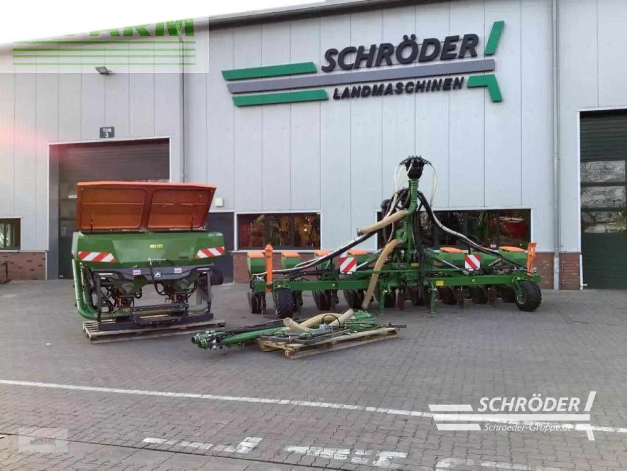 Amazone precea 6000-2fcc super - Semănătoare de precizie: Foto 1 Amazone precea 6000-2fcc super - Semănătoare de precizie: Foto 1