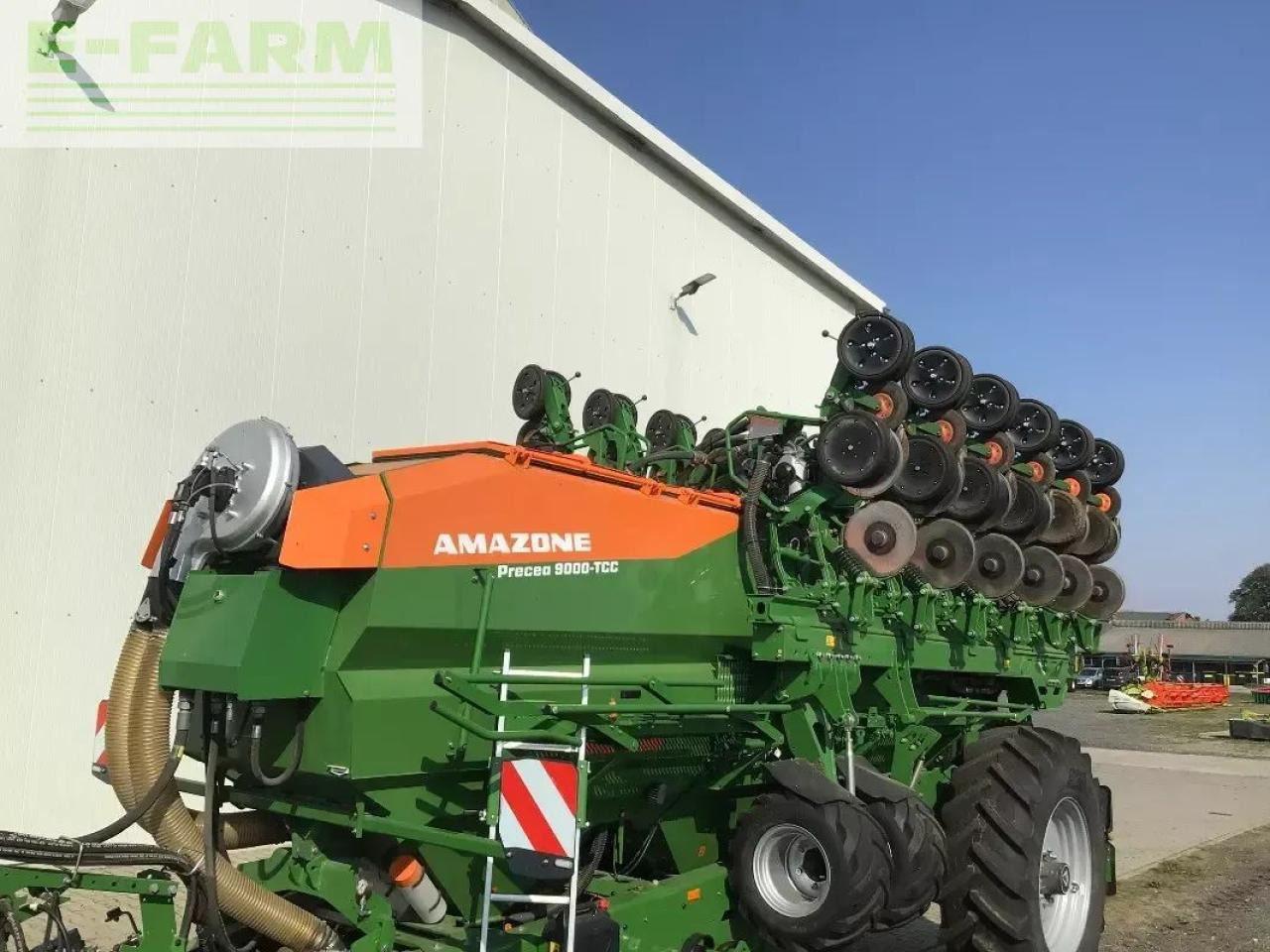 Amazone precea 9000 tcc - Semănătoare de precizie: Foto 2 Amazone precea 9000 tcc - Semănătoare de precizie: Foto 2