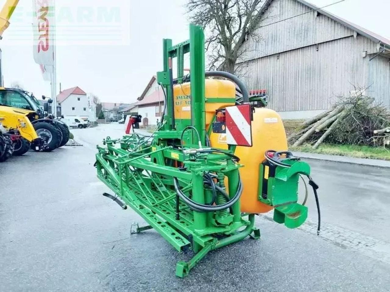 Amazone uf 1000 feldspritze - Maşină de erbicidat tractata: Foto 5 Amazone uf 1000 feldspritze - Maşină de erbicidat tractata: Foto 5