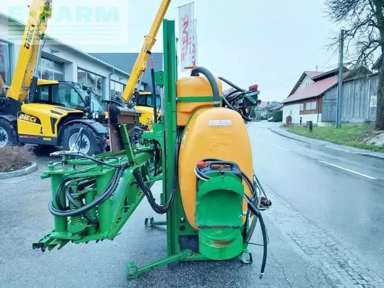Amazone uf 1000 feldspritze - Maşină de erbicidat tractata: Foto 4 Amazone uf 1000 feldspritze - Maşină de erbicidat tractata: Foto 4