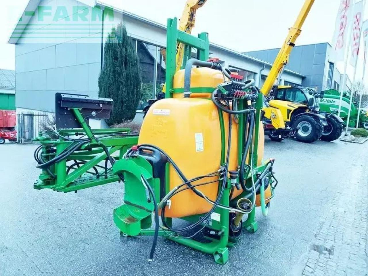 Amazone uf 1000 feldspritze - Maşină de erbicidat tractata: Foto 3 Amazone uf 1000 feldspritze - Maşină de erbicidat tractata: Foto 3