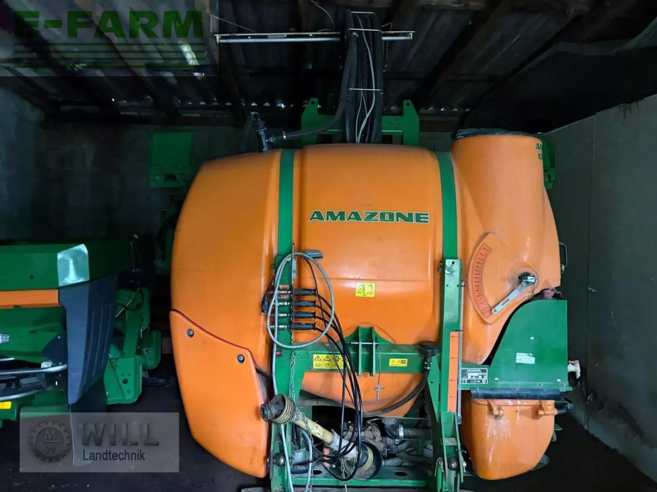 Amazone uf 1201 - Maşină de erbicidat tractata: Foto 1 Amazone uf 1201 - Maşină de erbicidat tractata: Foto 1