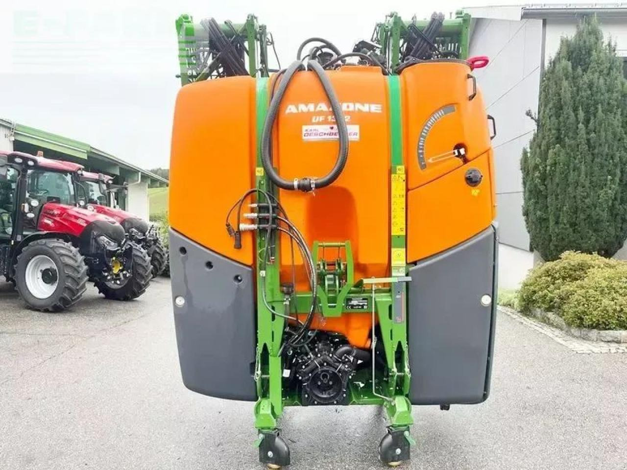 Amazone uf 1302 feldspritze (isobus) - Maşină de erbicidat tractata: Foto 2 Amazone uf 1302 feldspritze (isobus) - Maşină de erbicidat tractata: Foto 2