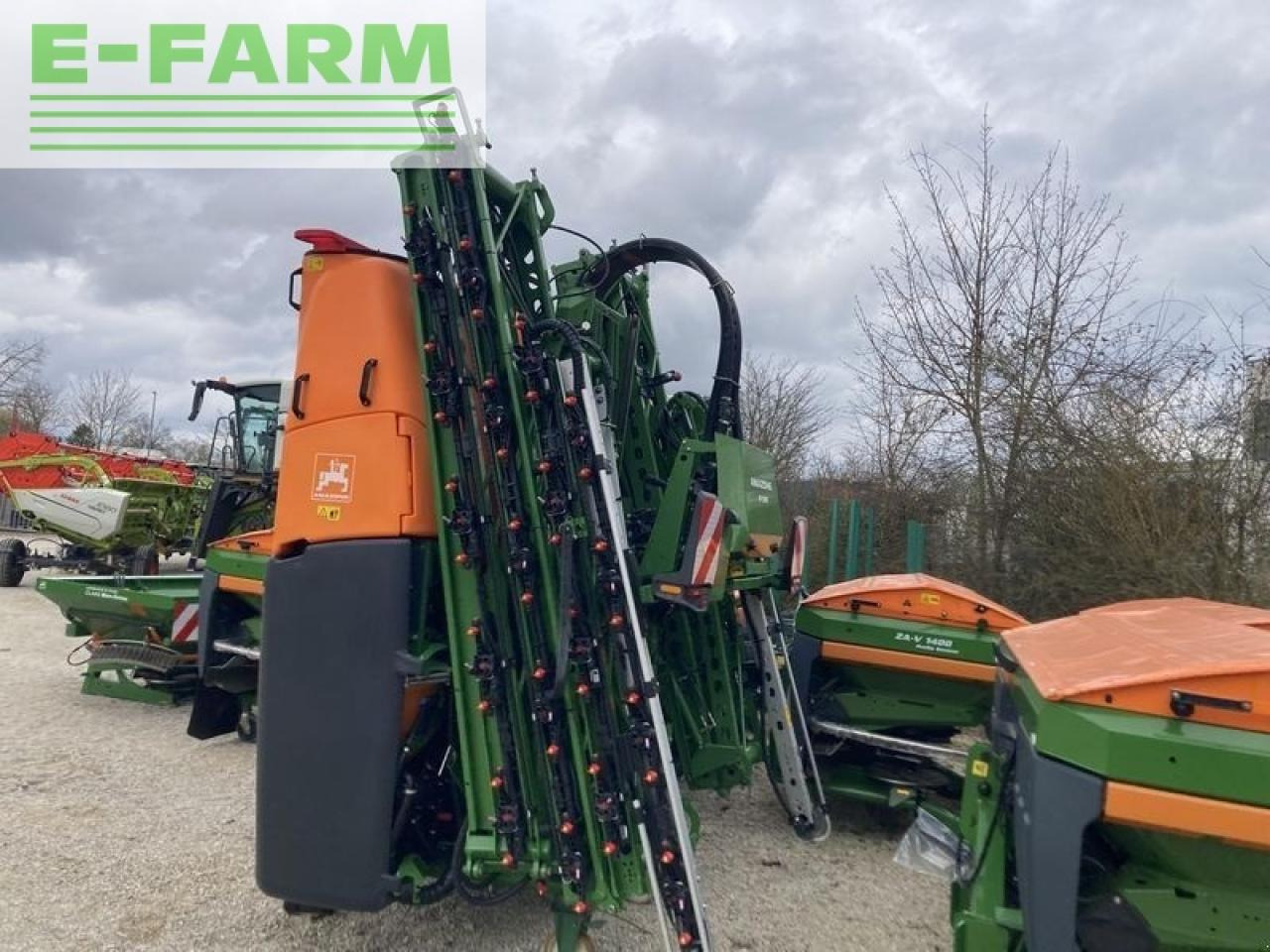 Amazone uf 2002, 25 cm düsenabstand - Maşină de erbicidat purtata: Foto 2 Amazone uf 2002, 25 cm düsenabstand - Maşină de erbicidat purtata: Foto 2