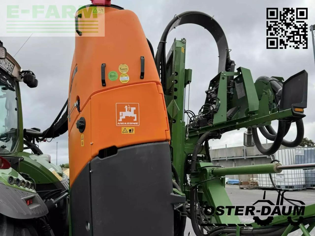 Amazone uf 2002 & ft 1001 - Maşină de erbicidat tractata: Foto 3 Amazone uf 2002 & ft 1001 - Maşină de erbicidat tractata: Foto 3