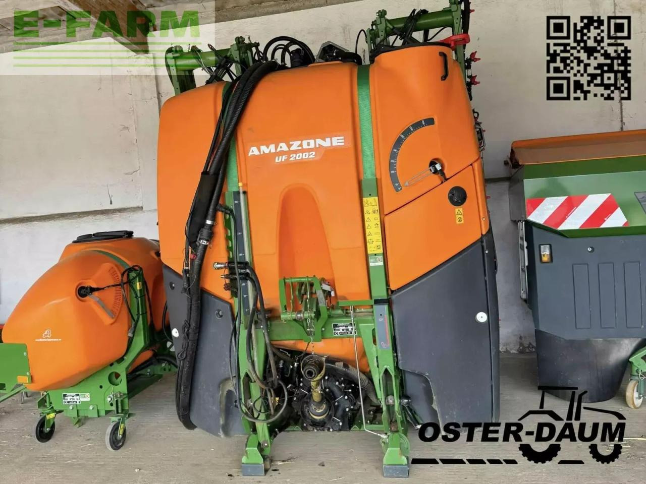 Amazone uf 2002 & ft 1001 - Maşină de erbicidat tractata: Foto 2 Amazone uf 2002 & ft 1001 - Maşină de erbicidat tractata: Foto 2