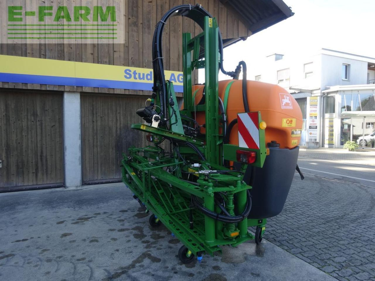 Amazone uf 901 - Maşină de erbicidat tractata: Foto 3 Amazone uf 901 - Maşină de erbicidat tractata: Foto 3