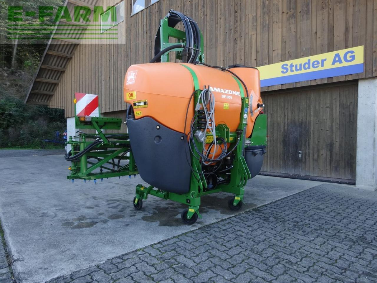 Amazone uf 901 - Maşină de erbicidat tractata: Foto 4 Amazone uf 901 - Maşină de erbicidat tractata: Foto 4