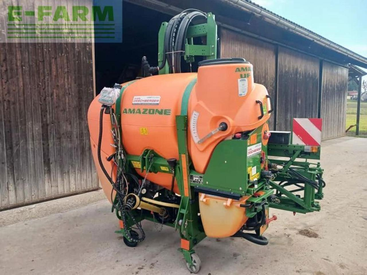 Amazone uf 901 feldspritze - Maşină de erbicidat tractata: Foto 1 Amazone uf 901 feldspritze - Maşină de erbicidat tractata: Foto 1