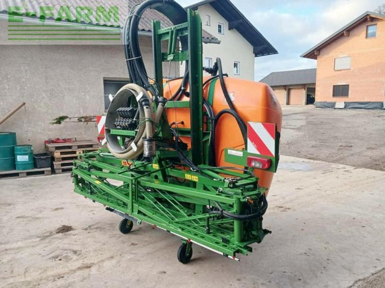 Amazone uf 901 feldspritze - Maşină de erbicidat tractata: Foto 4 Amazone uf 901 feldspritze - Maşină de erbicidat tractata: Foto 4