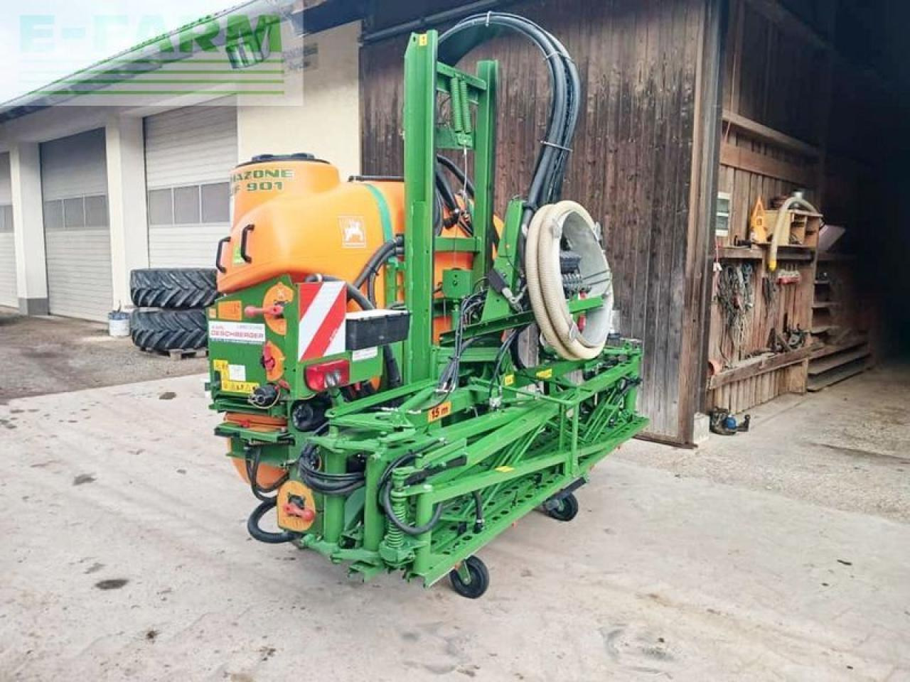 Amazone uf 901 feldspritze - Maşină de erbicidat tractata: Foto 5 Amazone uf 901 feldspritze - Maşină de erbicidat tractata: Foto 5