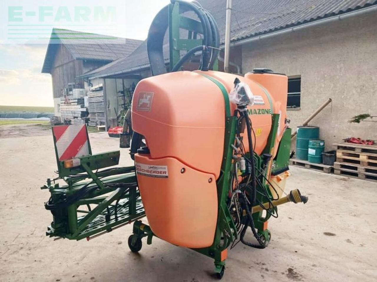 Amazone uf 901 feldspritze - Maşină de erbicidat tractata: Foto 3 Amazone uf 901 feldspritze - Maşină de erbicidat tractata: Foto 3