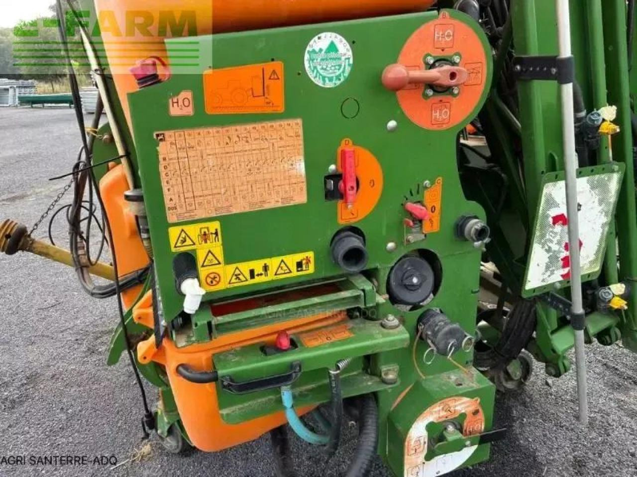 Amazone uf twin 2801 - Maşină de erbicidat tractata: Foto 5 Amazone uf twin 2801 - Maşină de erbicidat tractata: Foto 5