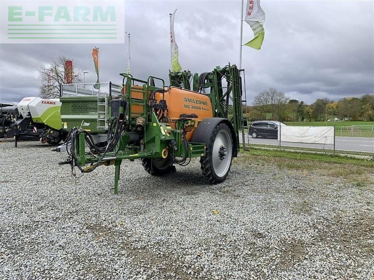 Amazone ug 3000 nova - Maşină de erbicidat tractata: Foto 3 Amazone ug 3000 nova - Maşină de erbicidat tractata: Foto 3