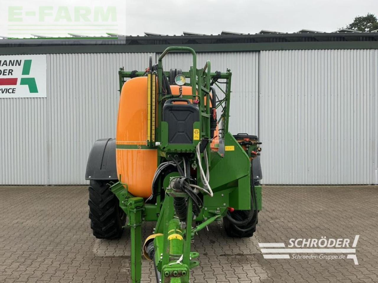 Amazone ug 3000 nova mit druckluftbremse - Maşină de erbicidat tractata: Foto 5 Amazone ug 3000 nova mit druckluftbremse - Maşină de erbicidat tractata: Foto 5