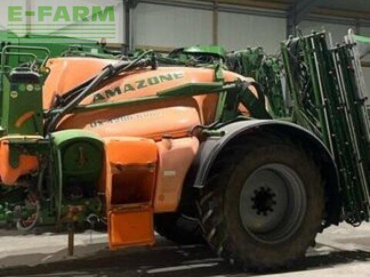 Amazone ux 4200 super - Maşină de erbicidat tractata: Foto 4 Amazone ux 4200 super - Maşină de erbicidat tractata: Foto 4