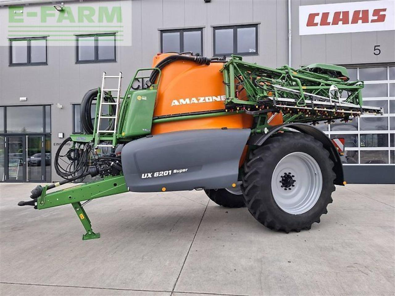 Amazone ux 6201 super - Maşină de erbicidat tractata: Foto 2 Amazone ux 6201 super - Maşină de erbicidat tractata: Foto 2
