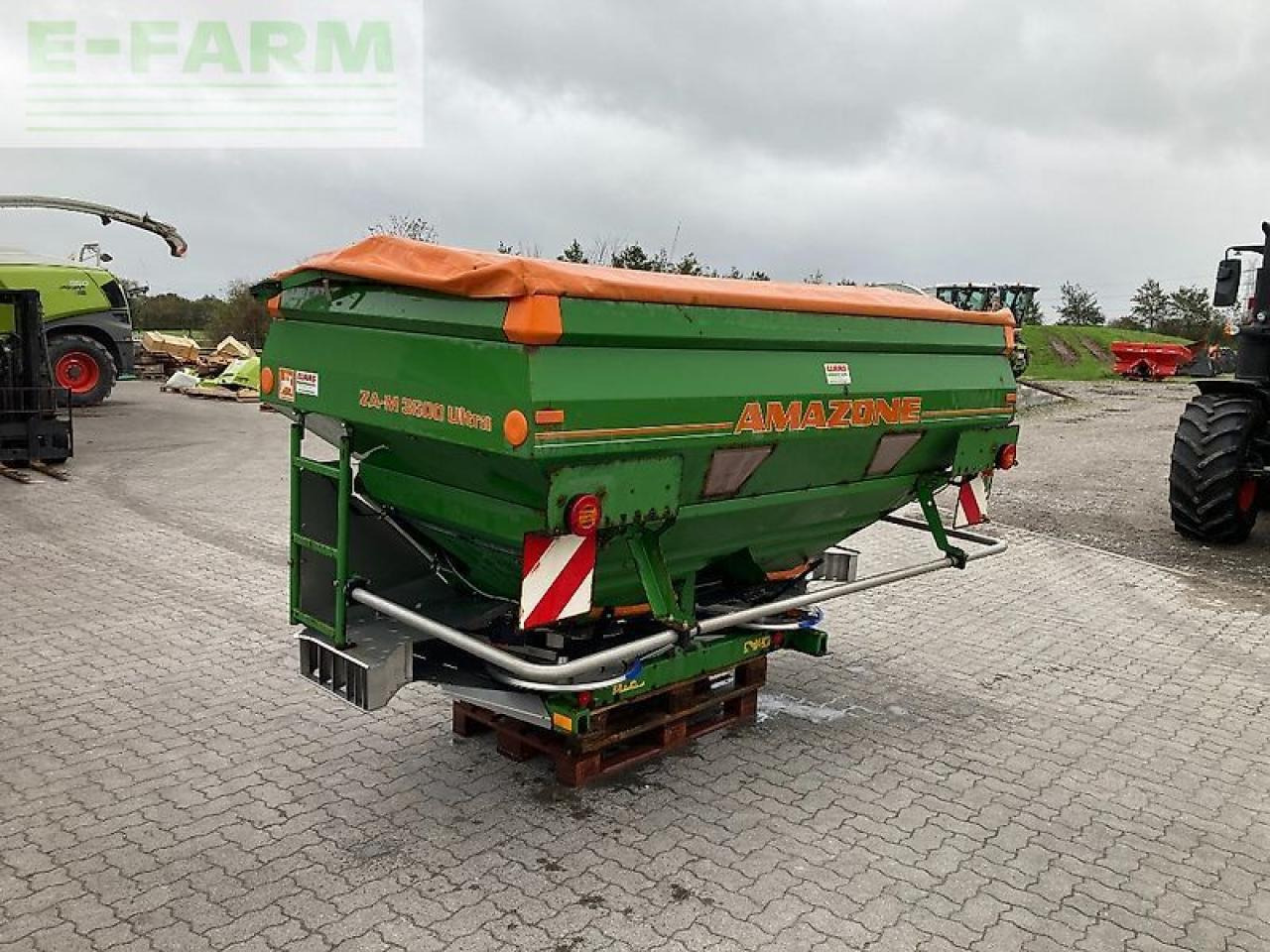Amazone za-m 4200 ultra profis hydro - Imprastietor îngrăşăminte: Foto 5 Amazone za-m 4200 ultra profis hydro - Imprastietor îngrăşăminte: Foto 5