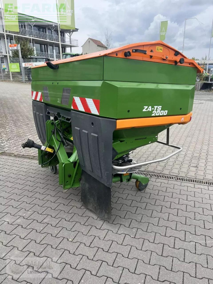 Amazone za-ts 2600 - Imprastietor îngrăşăminte: Foto 2 Amazone za-ts 2600 - Imprastietor îngrăşăminte: Foto 2