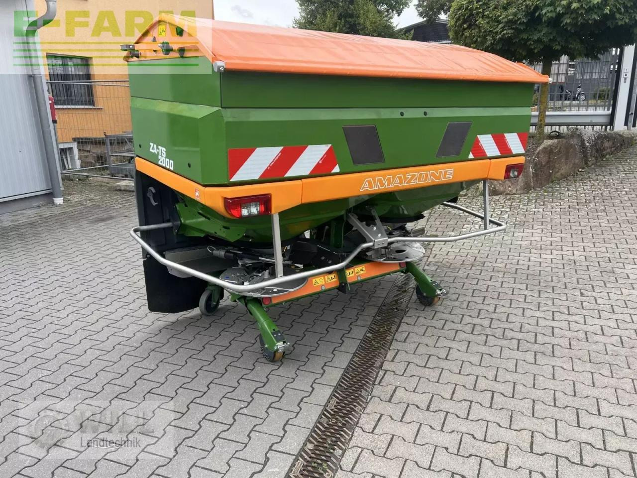 Amazone za-ts 2600 - Imprastietor îngrăşăminte: Foto 1 Amazone za-ts 2600 - Imprastietor îngrăşăminte: Foto 1
