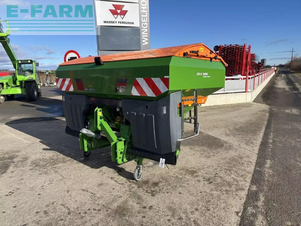Amazone za-v 3200 profis tronic - Imprastietor îngrăşăminte: Foto 3 Amazone za-v 3200 profis tronic - Imprastietor îngrăşăminte: Foto 3