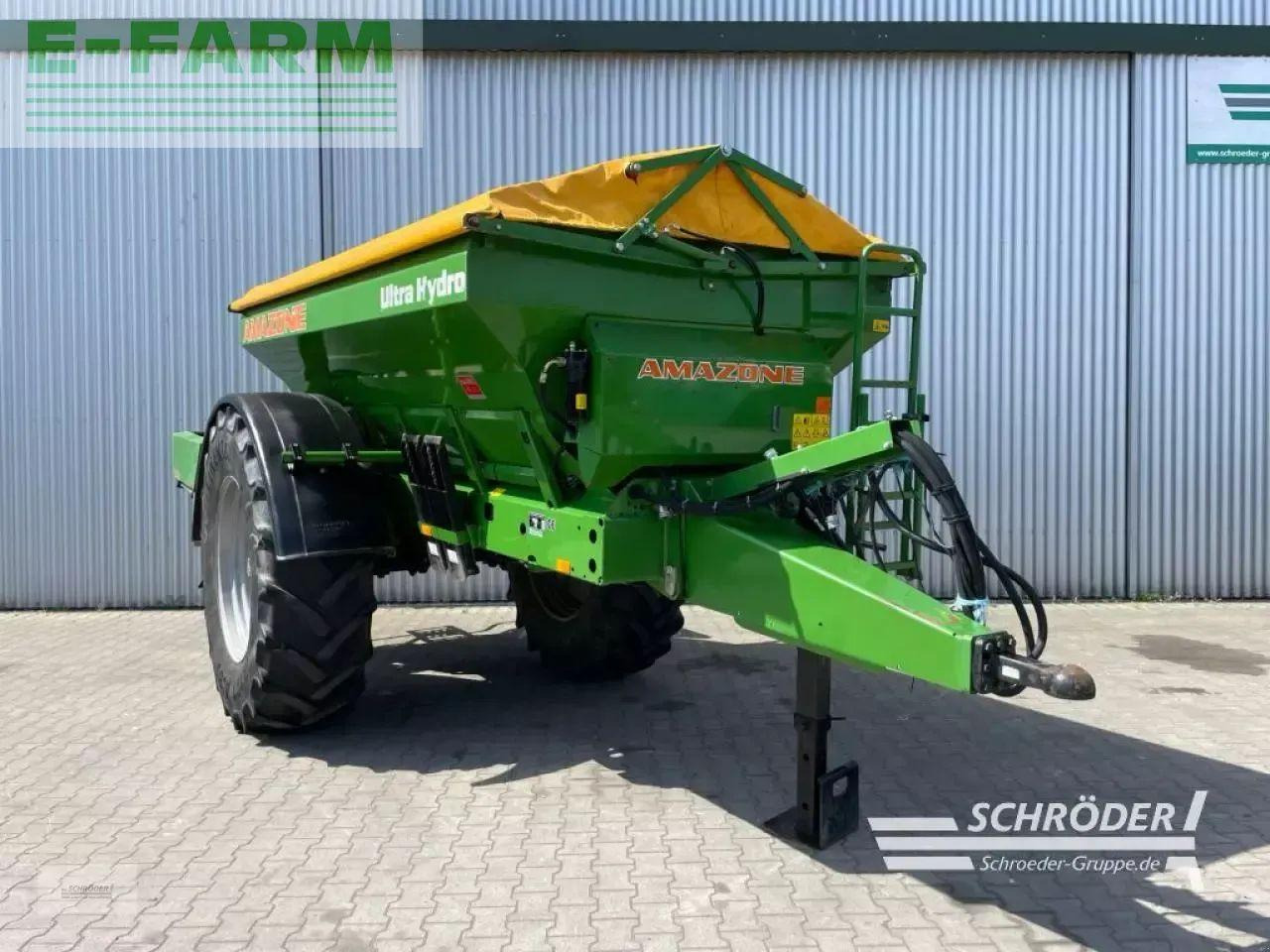 Amazone zg-b 5500 ultra hydro - Imprastietor îngrăşăminte: Foto 1 Amazone zg-b 5500 ultra hydro - Imprastietor îngrăşăminte: Foto 1