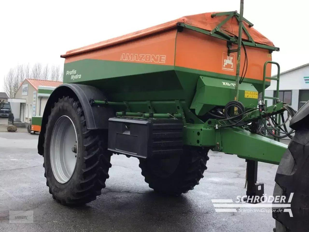 Amazone zg-ts 8200 hydro - Imprastietor îngrăşăminte: Foto 1 Amazone zg-ts 8200 hydro - Imprastietor îngrăşăminte: Foto 1
