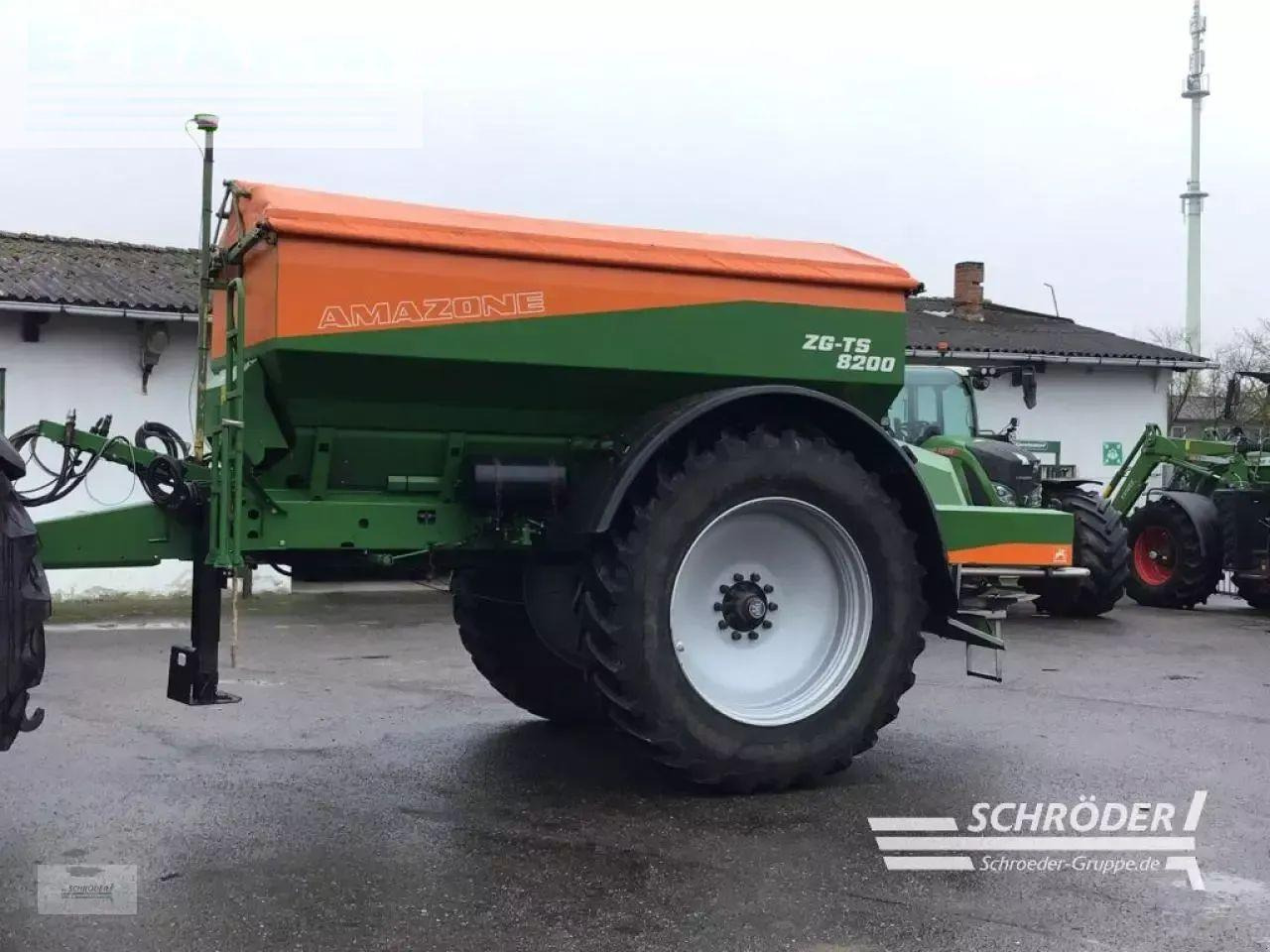 Amazone zg-ts 8200 hydro - Imprastietor îngrăşăminte: Foto 2 Amazone zg-ts 8200 hydro - Imprastietor îngrăşăminte: Foto 2