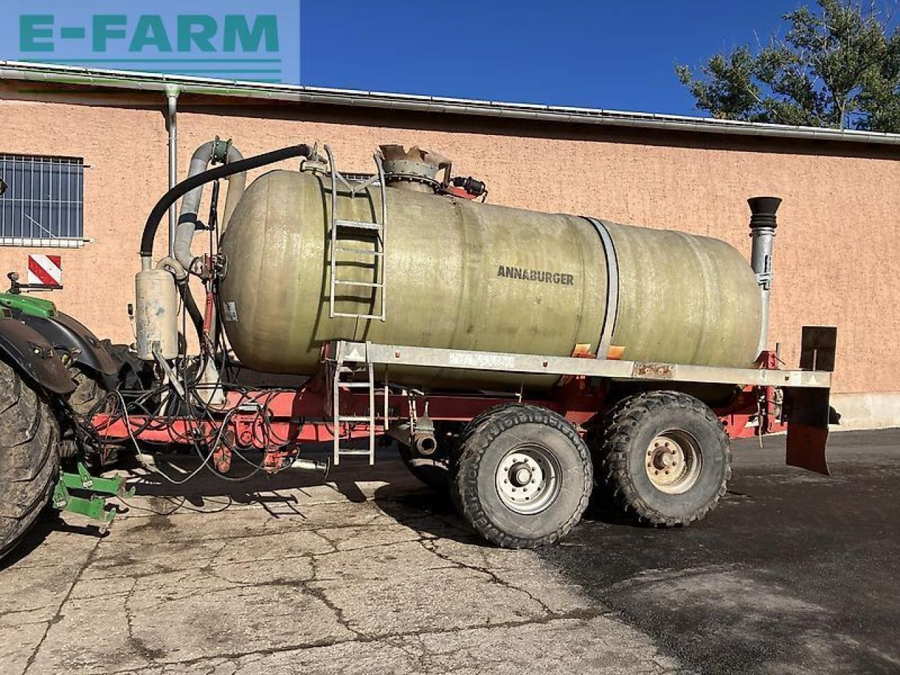 Annaburger hts 151.27 - Maşină de împrăştiat îngrăşăminte: Foto 1 Annaburger hts 151.27 - Maşină de împrăştiat îngrăşăminte: Foto 1