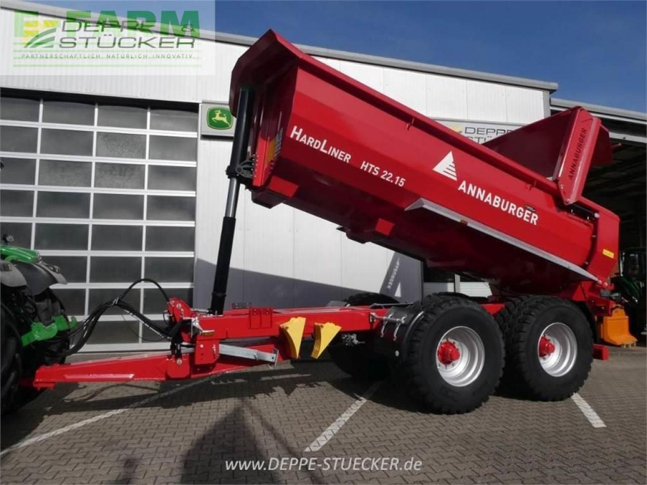 Annaburger hts 22a.15 edition 2023 - Remorcă autobasculantă agricolă: Foto 2 Annaburger hts 22a.15 edition 2023 - Remorcă autobasculantă agricolă: Foto 2