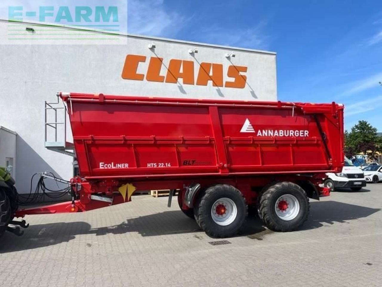 Annaburger hts 22g.14 - Remorcă autobasculantă agricolă: Foto 1 Annaburger hts 22g.14 - Remorcă autobasculantă agricolă: Foto 1