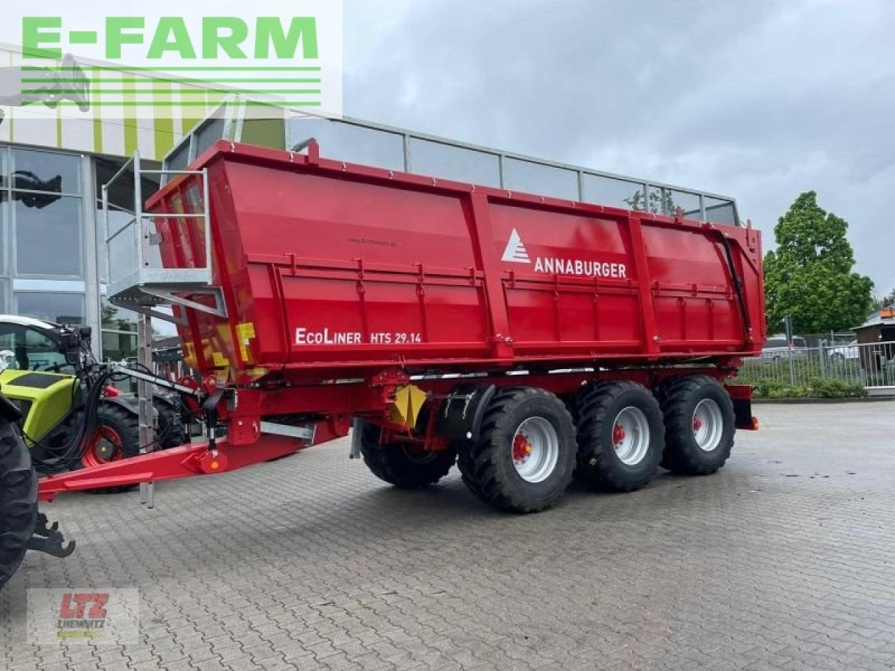 Annaburger hts 29g.14 pa eco-liner - Remorcă autobasculantă agricolă: Foto 1 Annaburger hts 29g.14 pa eco-liner - Remorcă autobasculantă agricolă: Foto 1