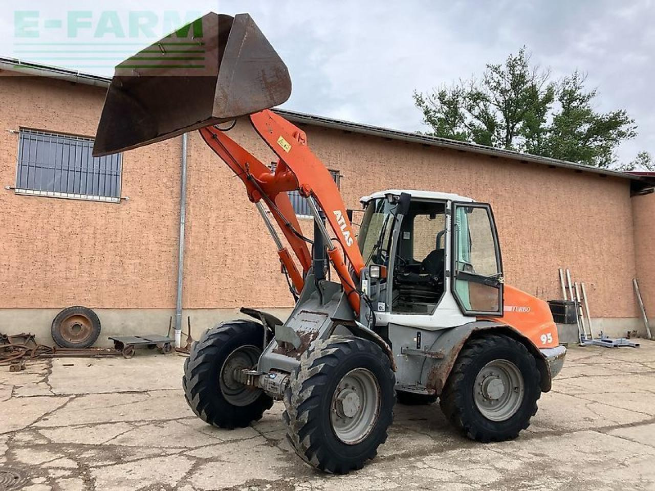 Atlas ar 95 - Mini excavator: Foto 4 Atlas ar 95 - Mini excavator: Foto 4
