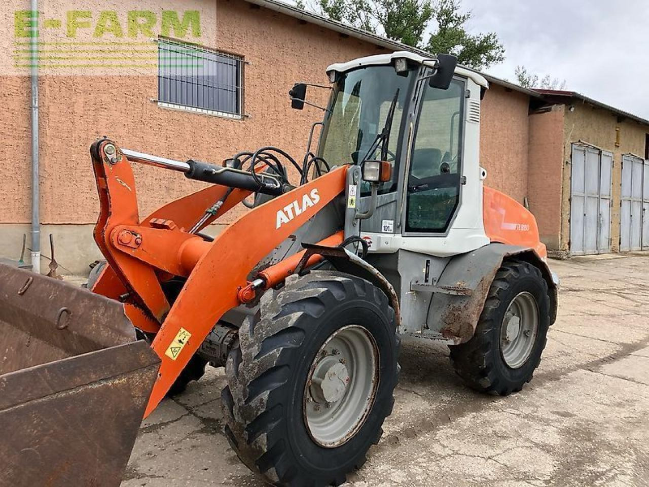 Atlas ar 95 - Mini excavator: Foto 5 Atlas ar 95 - Mini excavator: Foto 5