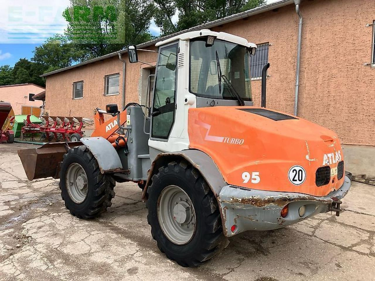 Atlas ar 95 - Mini excavator: Foto 3 Atlas ar 95 - Mini excavator: Foto 3