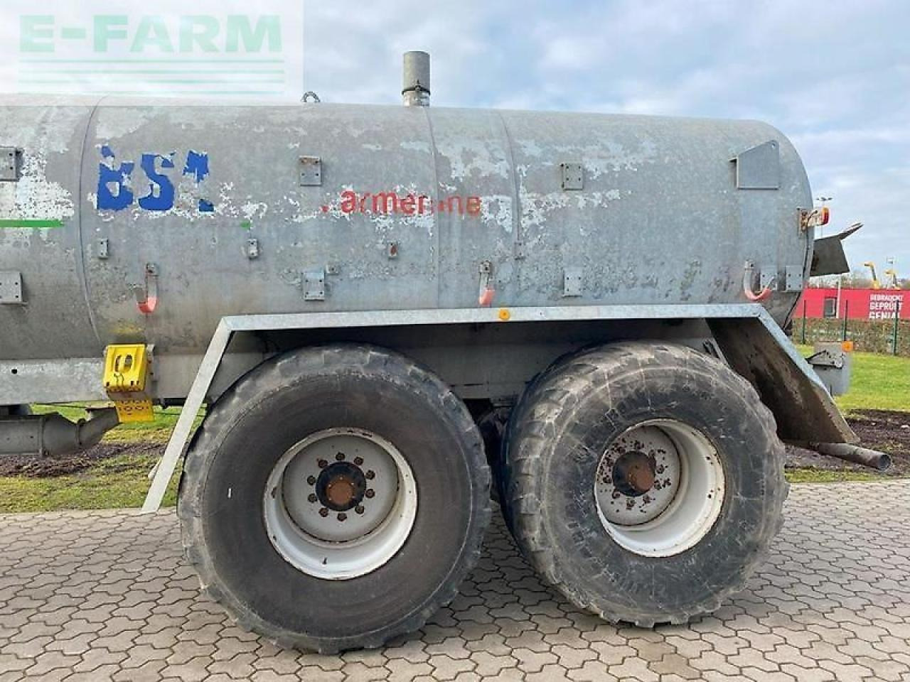 BSA dlp 618 farmerline - Maşină de împrăştiat îngrăşăminte: Foto 4 BSA dlp 618 farmerline - Maşină de împrăştiat îngrăşăminte: Foto 4
