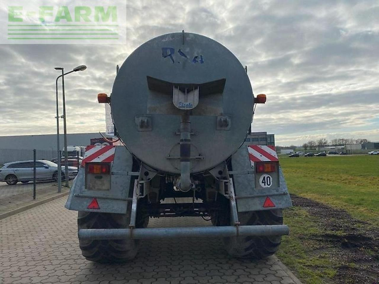 BSA dlp 618 farmerline - Maşină de împrăştiat îngrăşăminte: Foto 5 BSA dlp 618 farmerline - Maşină de împrăştiat îngrăşăminte: Foto 5