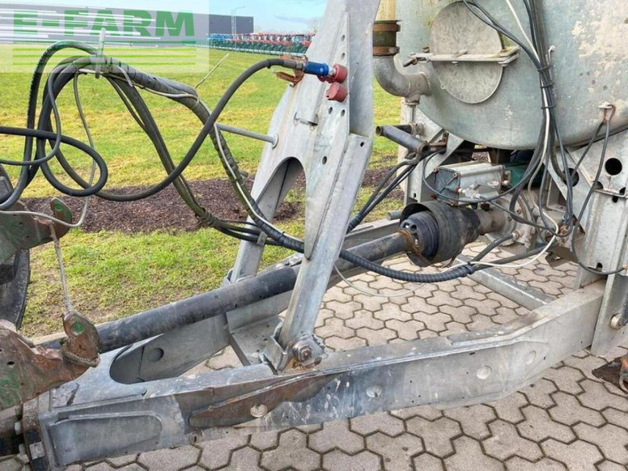 BSA dlp 618 farmerline - Cisternă vidanjă: Foto 3 BSA dlp 618 farmerline - Cisternă vidanjă: Foto 3