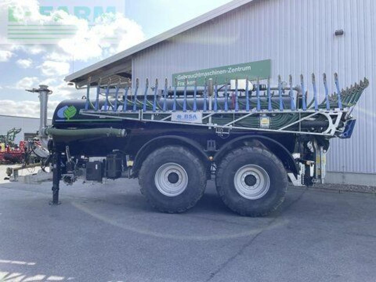 BSA ptw 155 premiumline - Cisternă vidanjă: Foto 2 BSA ptw 155 premiumline - Cisternă vidanjă: Foto 2