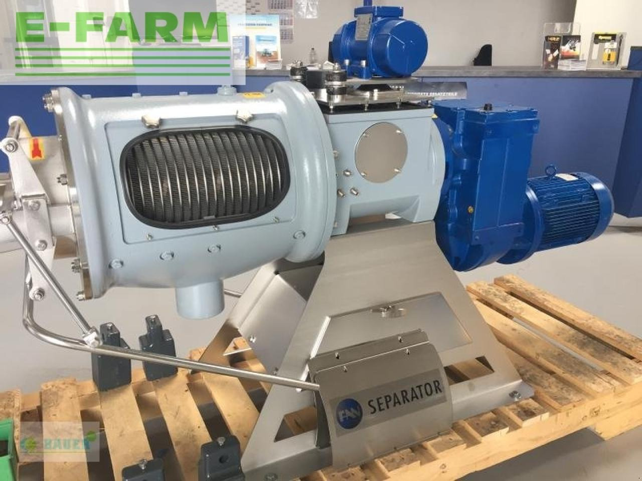 Bauer fan 1.2-520 - Maşină de împrăştiat îngrăşăminte: Foto 3 Bauer fan 1.2-520 - Maşină de împrăştiat îngrăşăminte: Foto 3