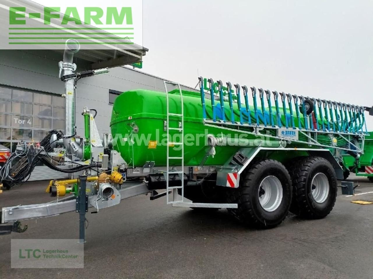 Bauer p 161+ - Cisternă vidanjă: Foto 1 Bauer p 161+ - Cisternă vidanjă: Foto 1