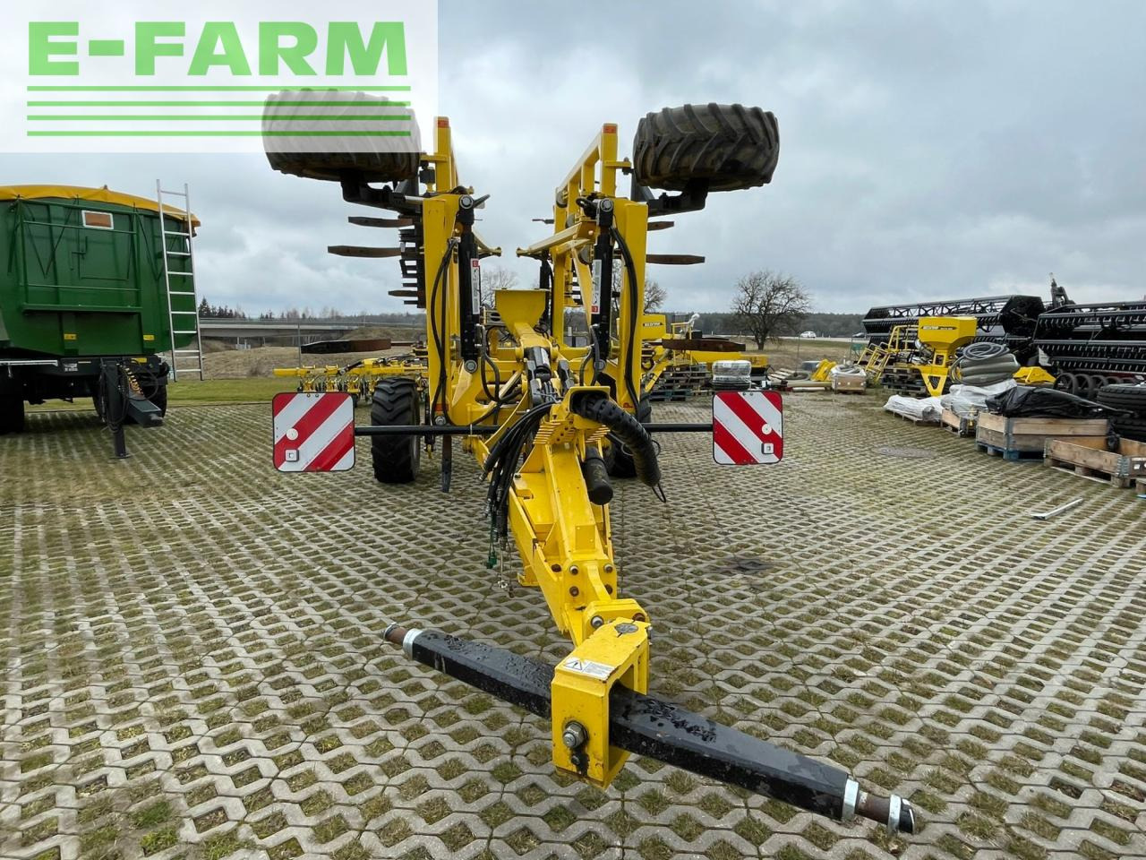 Bednar Fenix FO 5000 - Cultivator: Foto 2 Bednar Fenix FO 5000 - Cultivator: Foto 2
