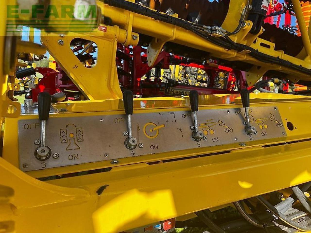 Bednar swiftredisc xe 12400 profi - Grapă cu discuri: Foto 4 Bednar swiftredisc xe 12400 profi - Grapă cu discuri: Foto 4