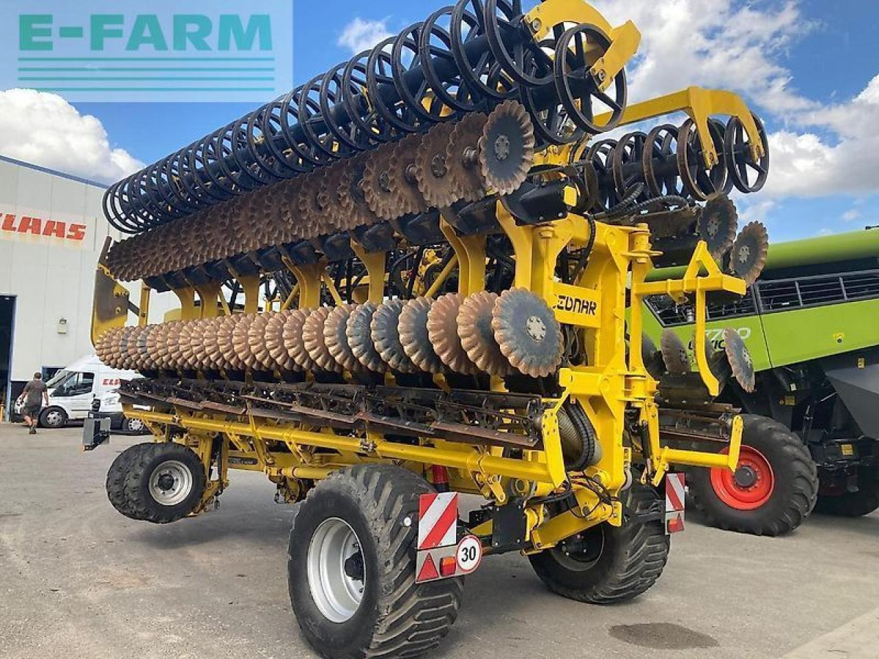 Bednar xe 12400 profi +alfa 800 - Grapă cu discuri: Foto 1 Bednar xe 12400 profi +alfa 800 - Grapă cu discuri: Foto 1