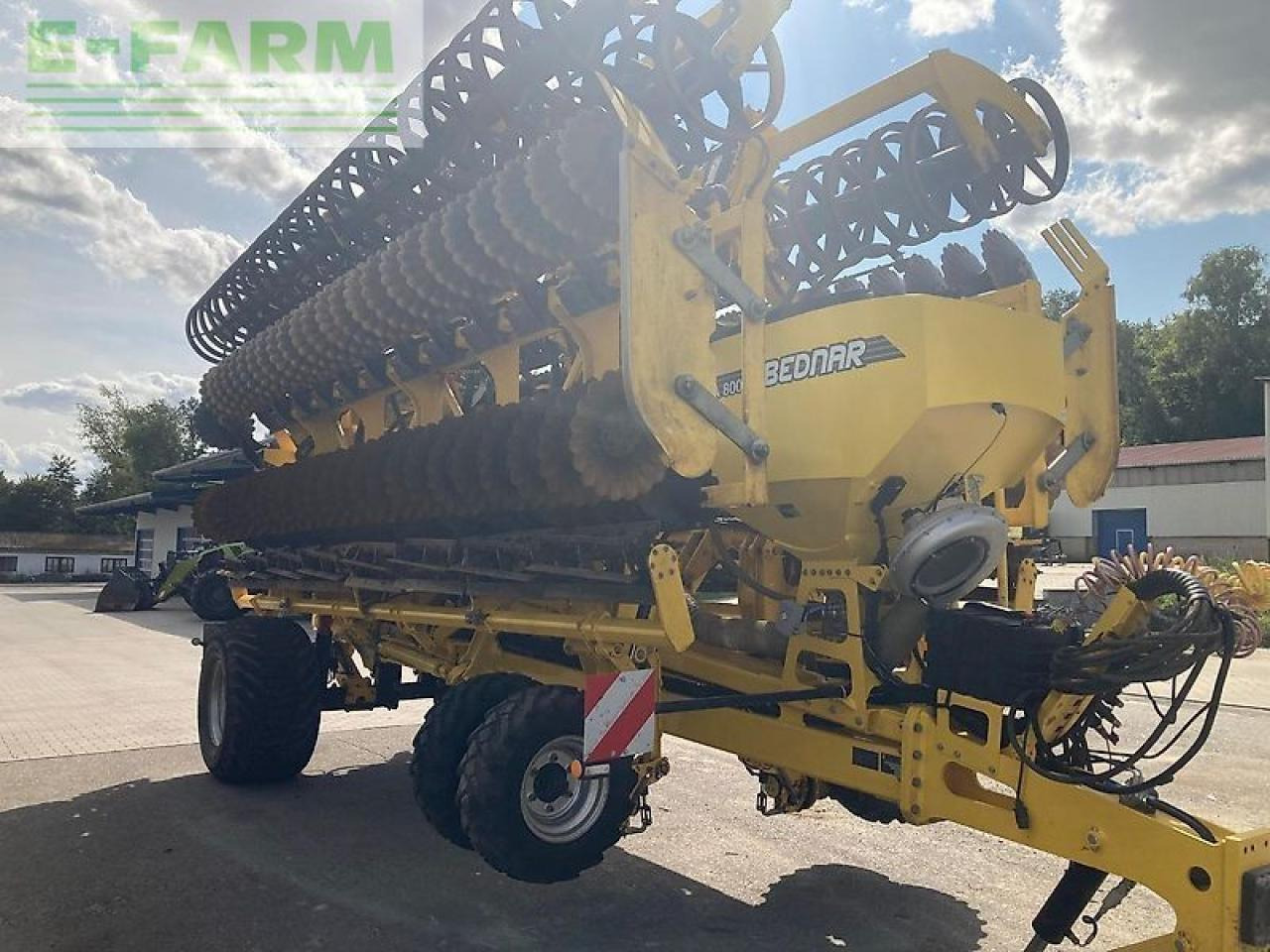 Bednar xe 12400 profi +alfa 800 - Grapă cu discuri: Foto 4 Bednar xe 12400 profi +alfa 800 - Grapă cu discuri: Foto 4