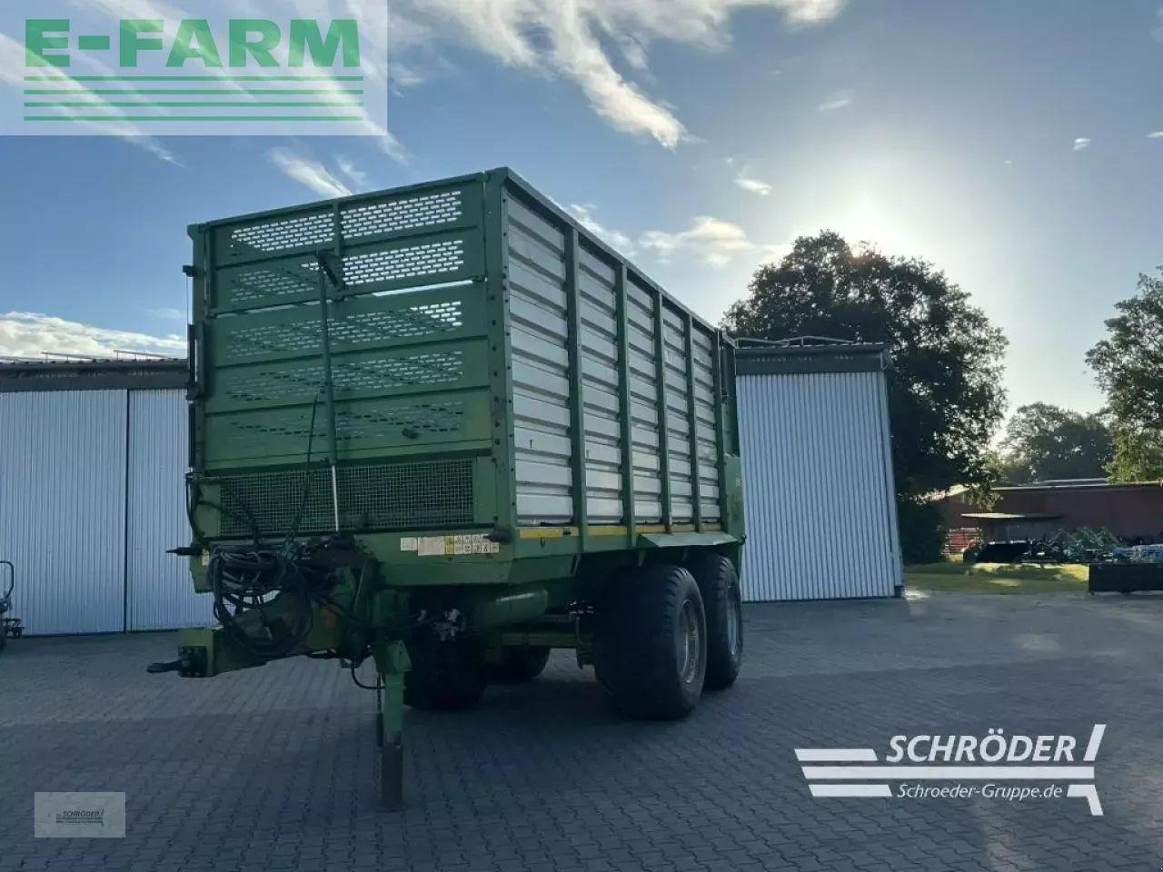 Bergmann htw 35 - Remorcă autobasculantă agricolă: Foto 1 Bergmann htw 35 - Remorcă autobasculantă agricolă: Foto 1