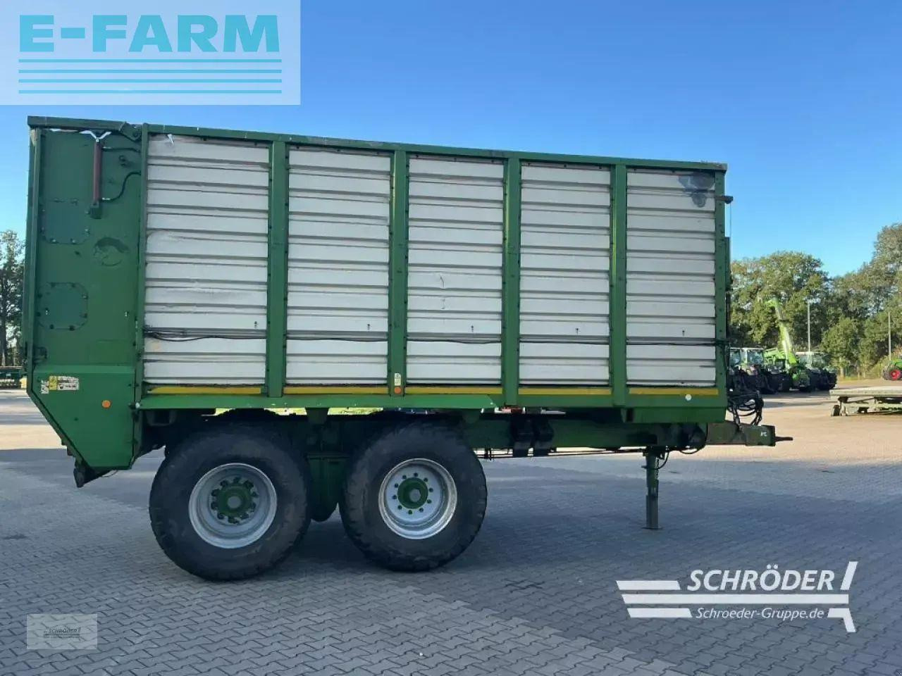 Bergmann htw 35 - Remorcă autobasculantă agricolă: Foto 4 Bergmann htw 35 - Remorcă autobasculantă agricolă: Foto 4