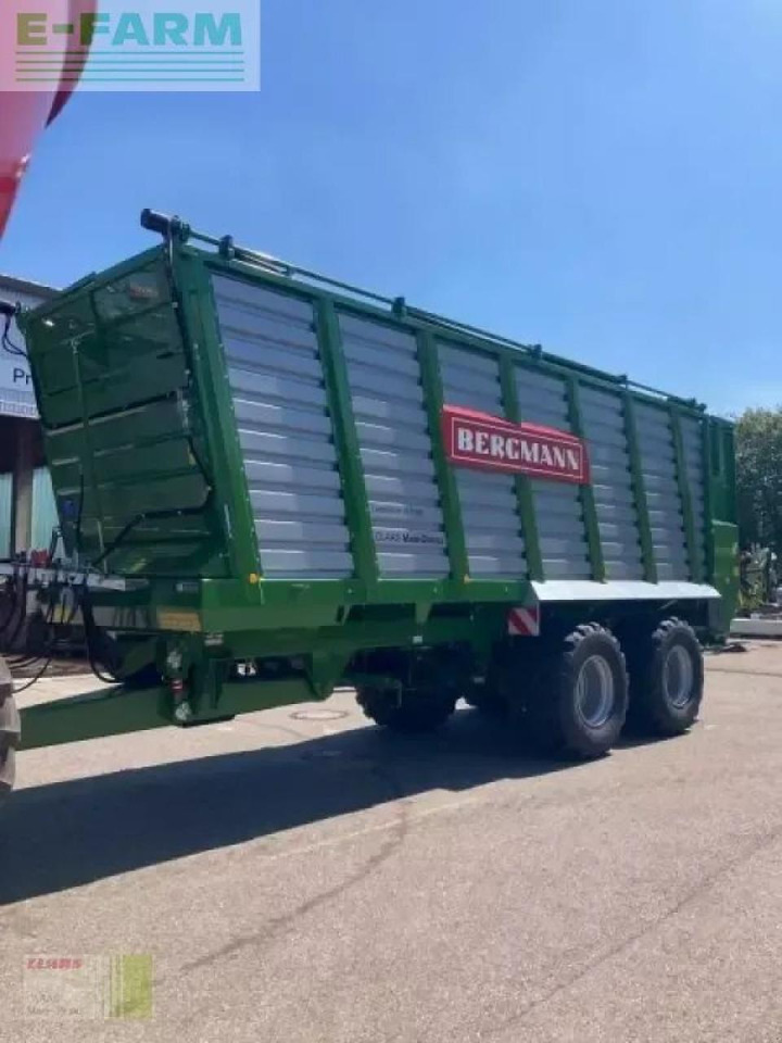 Bergmann htw 45 mit laderaumabdeckung - Remorcă autobasculantă agricolă: Foto 1 Bergmann htw 45 mit laderaumabdeckung - Remorcă autobasculantă agricolă: Foto 1