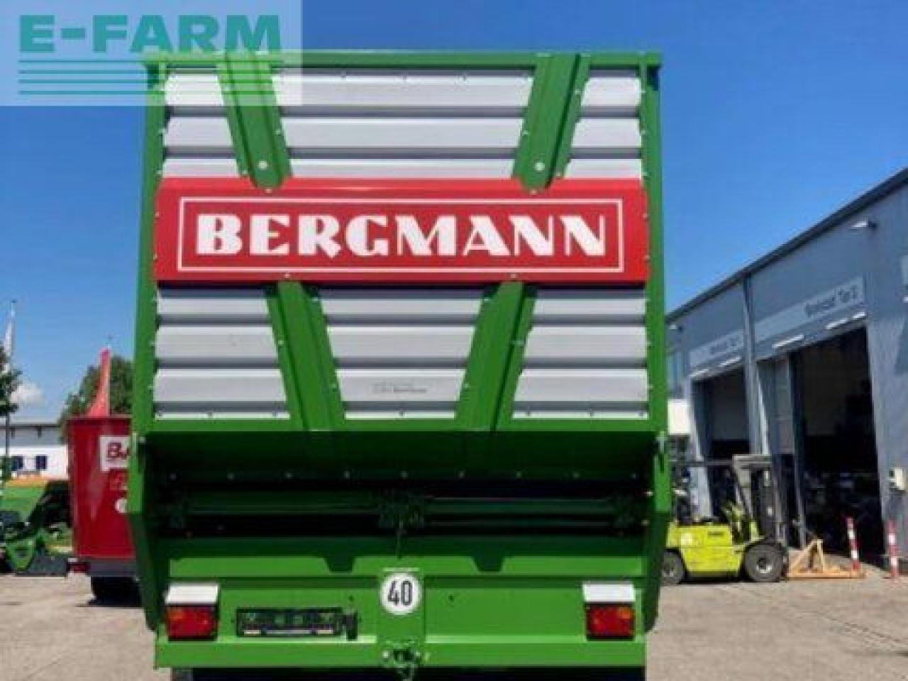 Bergmann htw 45 mit laderaumabdeckung - Remorcă agricolă: Foto 4 Bergmann htw 45 mit laderaumabdeckung - Remorcă agricolă: Foto 4
